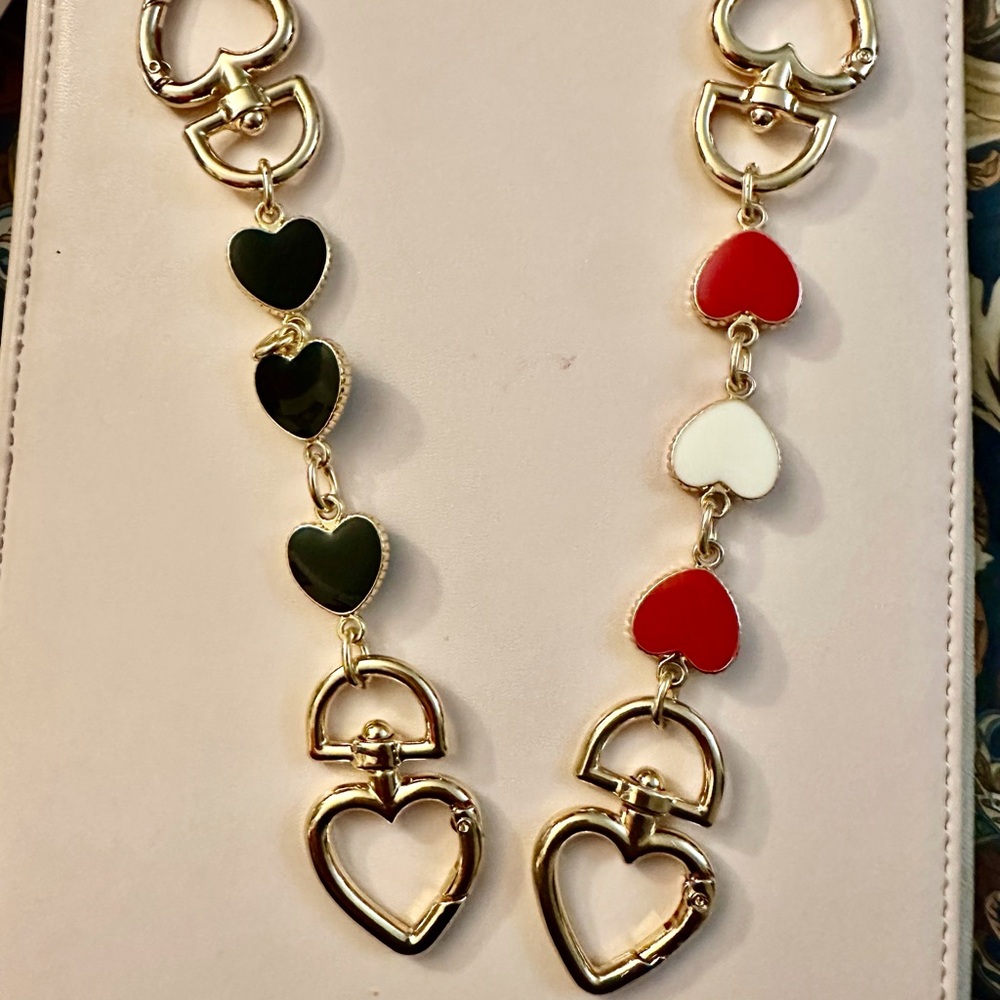 (Red Left) NWOT Purse Extenders